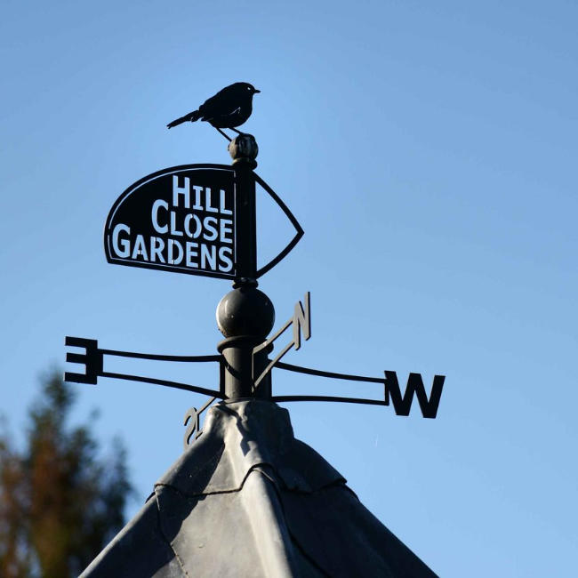 Hill Close Gardens Trust Tearooms in Warwick