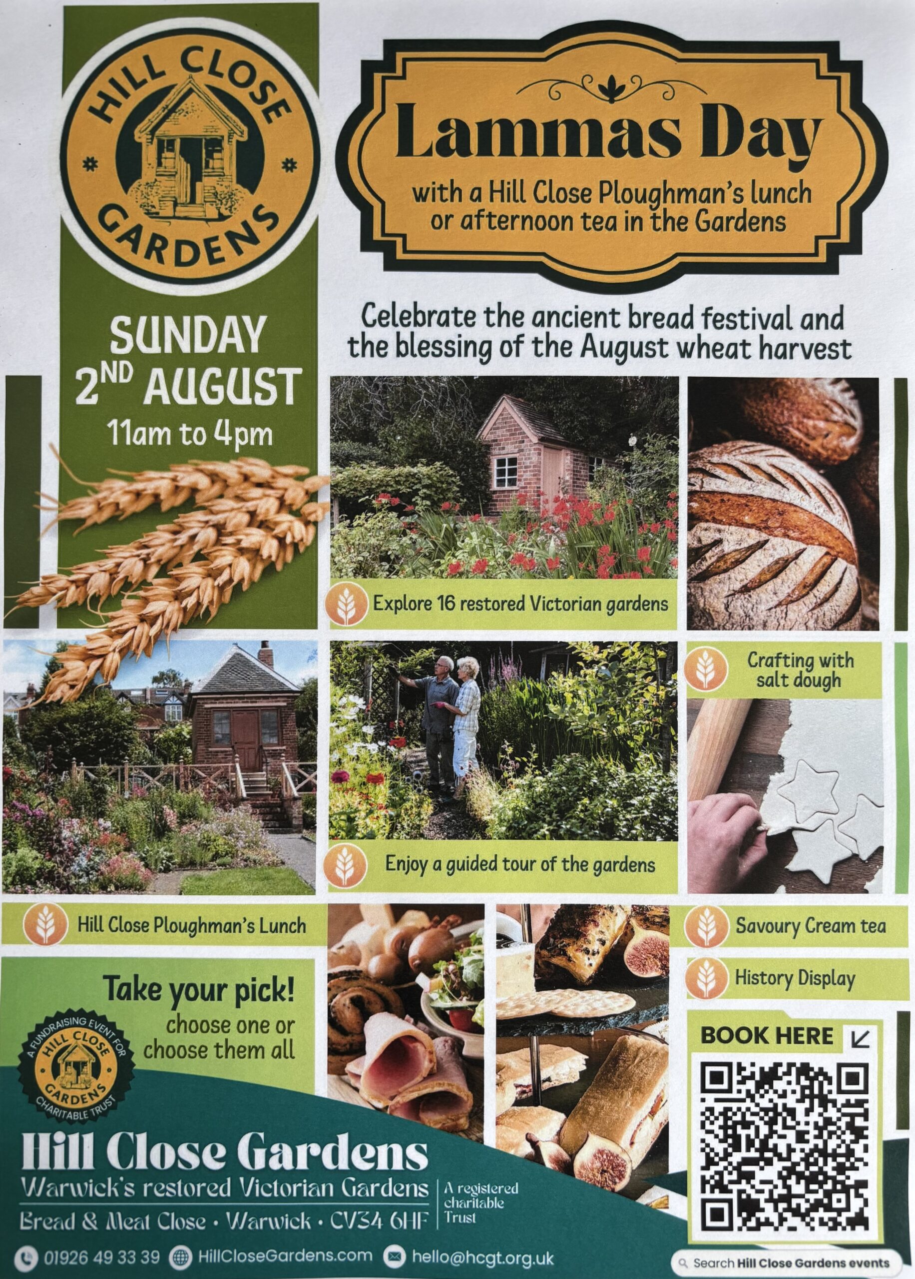 Lammas Day & Ploughmans Lunch