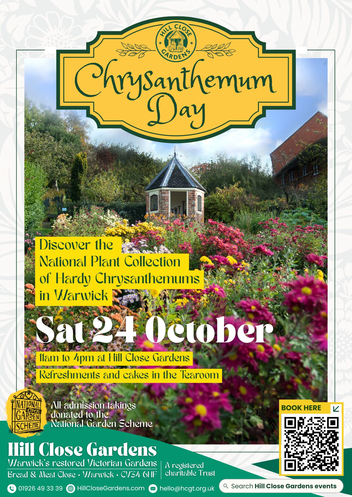 Chrysanthemum Open Day